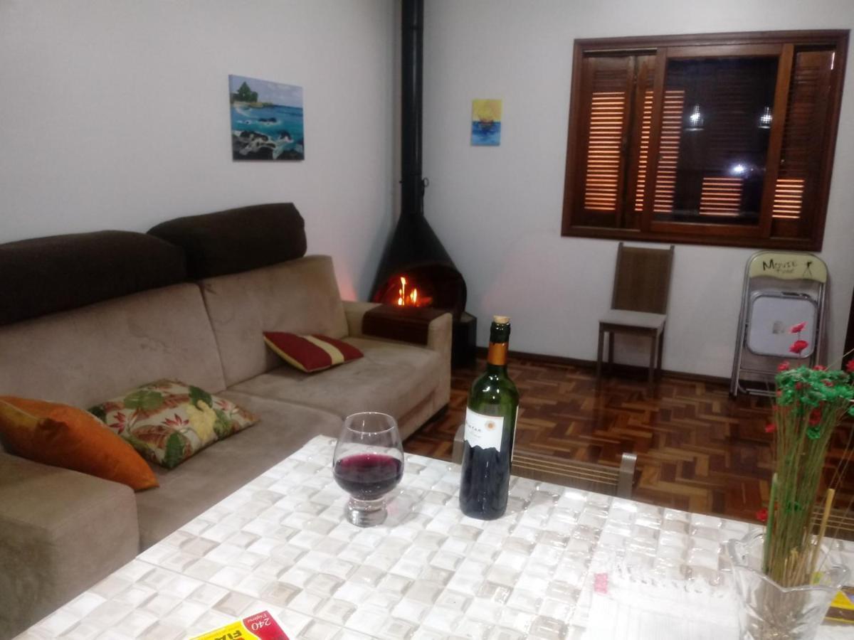 Residencia Caselani Caxias do Sul Dış mekan fotoğraf